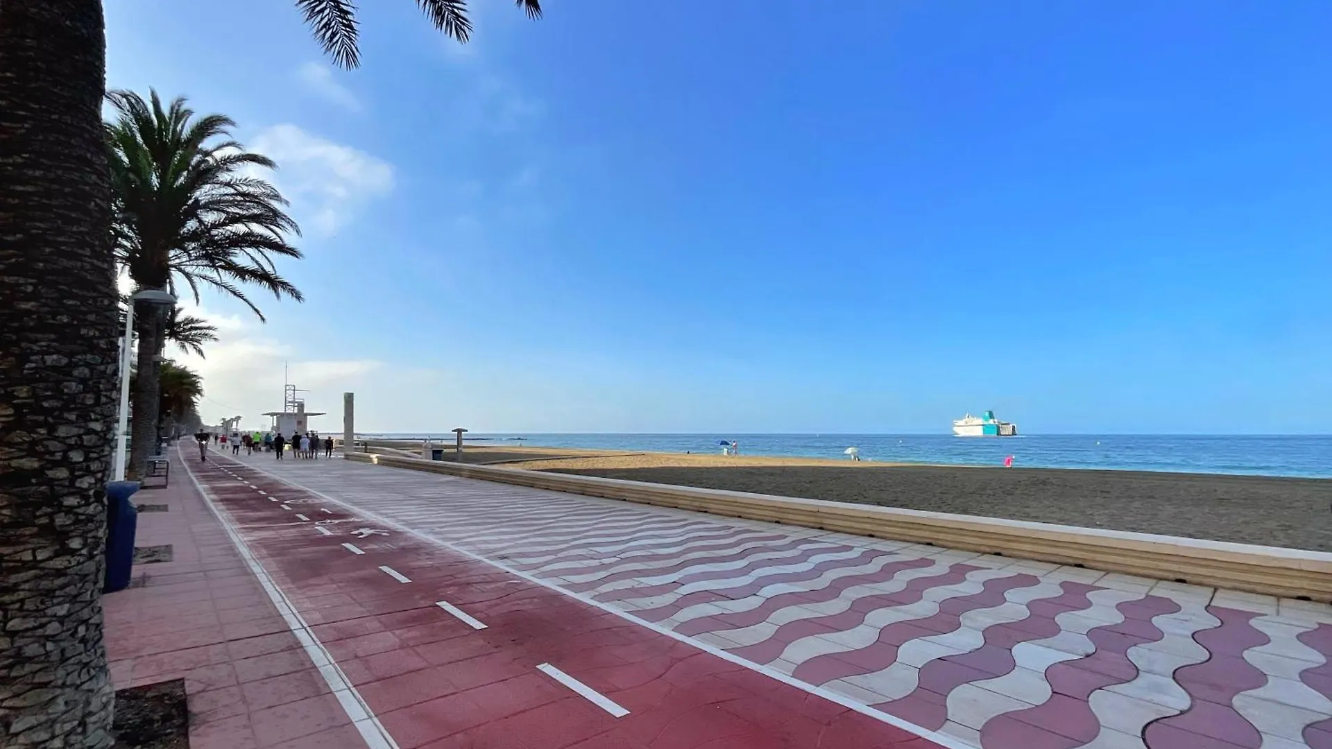 Ks Dona Pepita - Kaleria Suites Almeria Apartment
