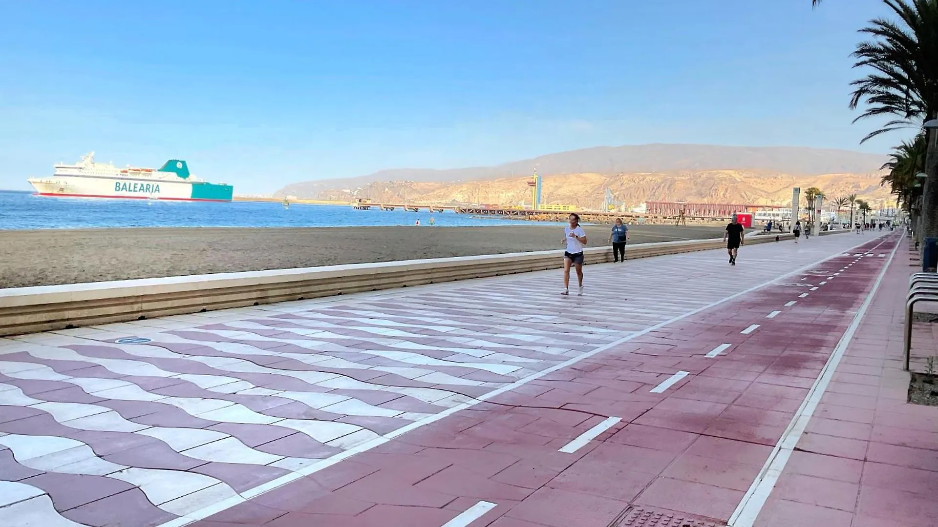 Ks Dona Pepita - Kaleria Suites Almería Apartamento