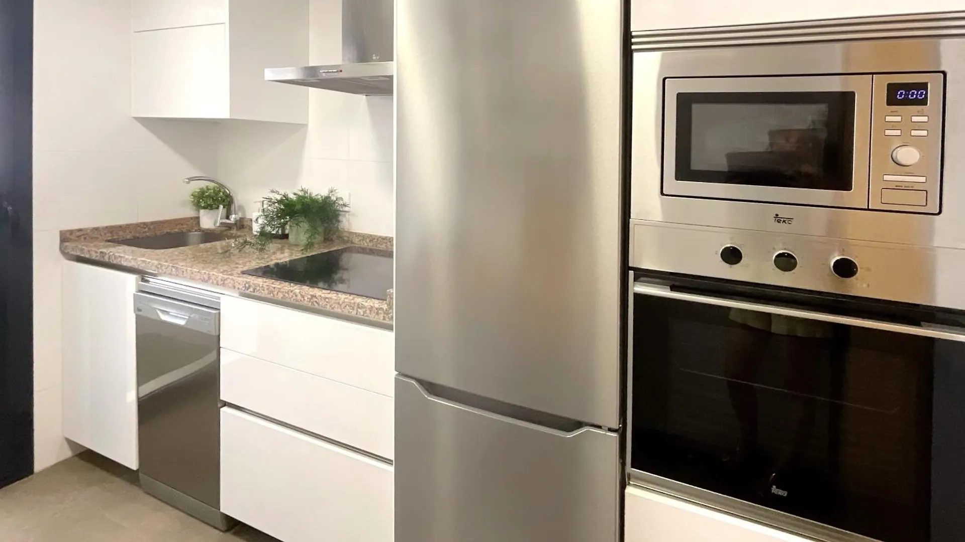 Ks Dona Pepita - Kaleria Suites Almeria Apartment