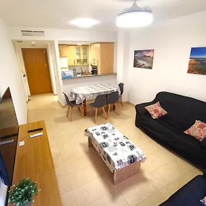 Piso A 200 Metros De La Playa Llegada Autonoma Apartamento